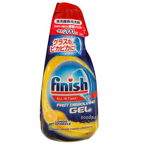 コストコ フィニッシュ ジェル レモン 1ｌ 食器洗浄機洗剤 M Goodmall 通販 Yahoo ショッピング