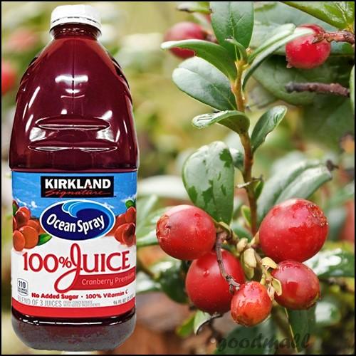 コストコ カークランドクランベリーフルーツミックスジュース 2.83LX2