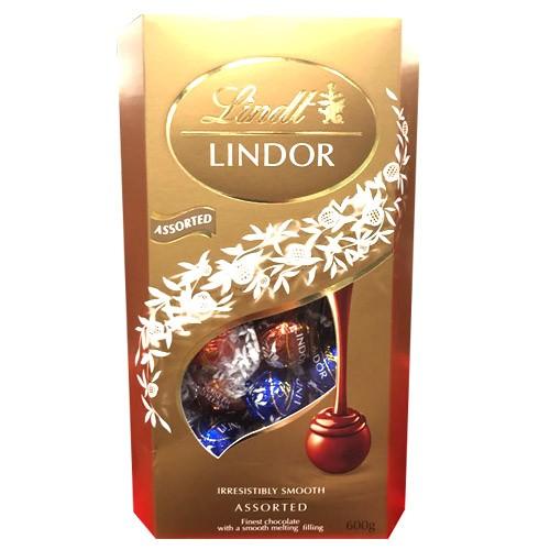 リンツ（Lindt） トリュフチョコレートボールアソート4種類 600g（50個