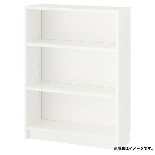 イケア（IKEA） BILLY 本棚, ホワイト, 80x28x106 cm インテリア