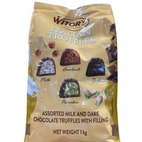ウィターズ イタリアントリュフチョコ1kg : goodmall - 通販 - Yahoo