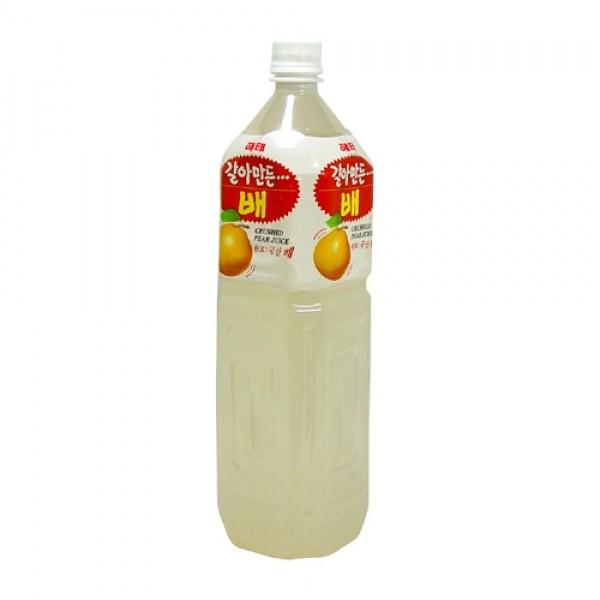 韓国食品 ヘテ 梨ジュース(ペット)1.5L :m7515:goodmall - 通販 - Yahoo!ショッピング 韓国食品 ヘテ 梨ジュース(ペット)1.5L :m7515:goodmall - 通販 - Yahoo!ショッピング