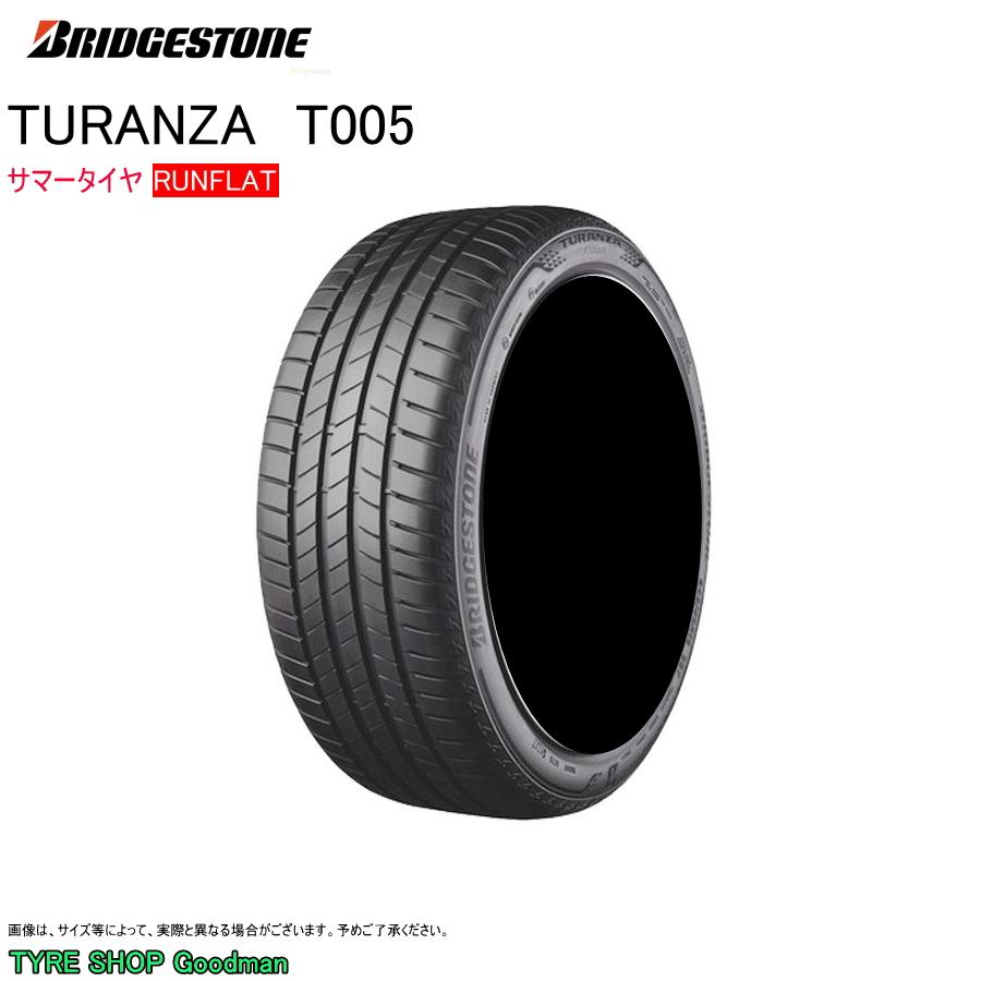 ブリヂストン ランフラット 245 50r19 101w T005 トランザ レクサス Ls500 Ls500h サマータイヤ 個人宅不可 19インチ 245 50 19 Bs T005rft 245 50r19 L Goodman 通販 Yahoo ショッピング