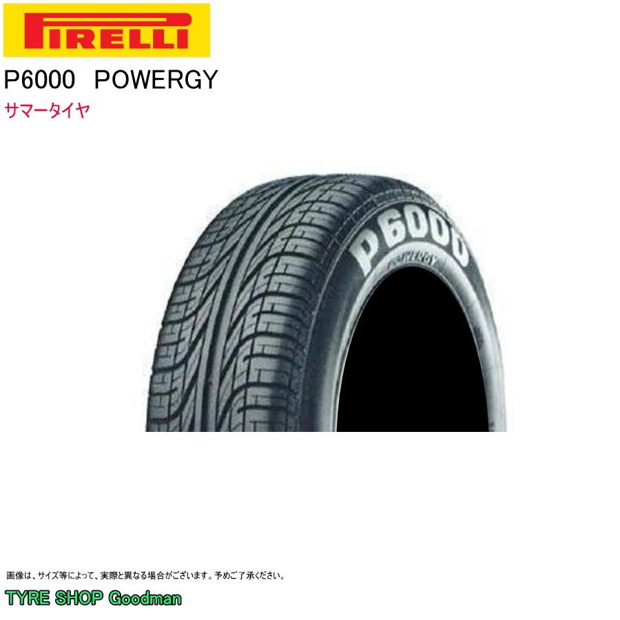 ピレリ 235/50R17 96Y P6000 パワジー サマータイヤ (乗用車用)(17インチ)(235-50-17) :pi-p6000p