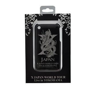 X JAPAN 限定 モデル iPhone3GSカバー (ライブ会場だけで販売の限定版)｜goodmedia-wholesale