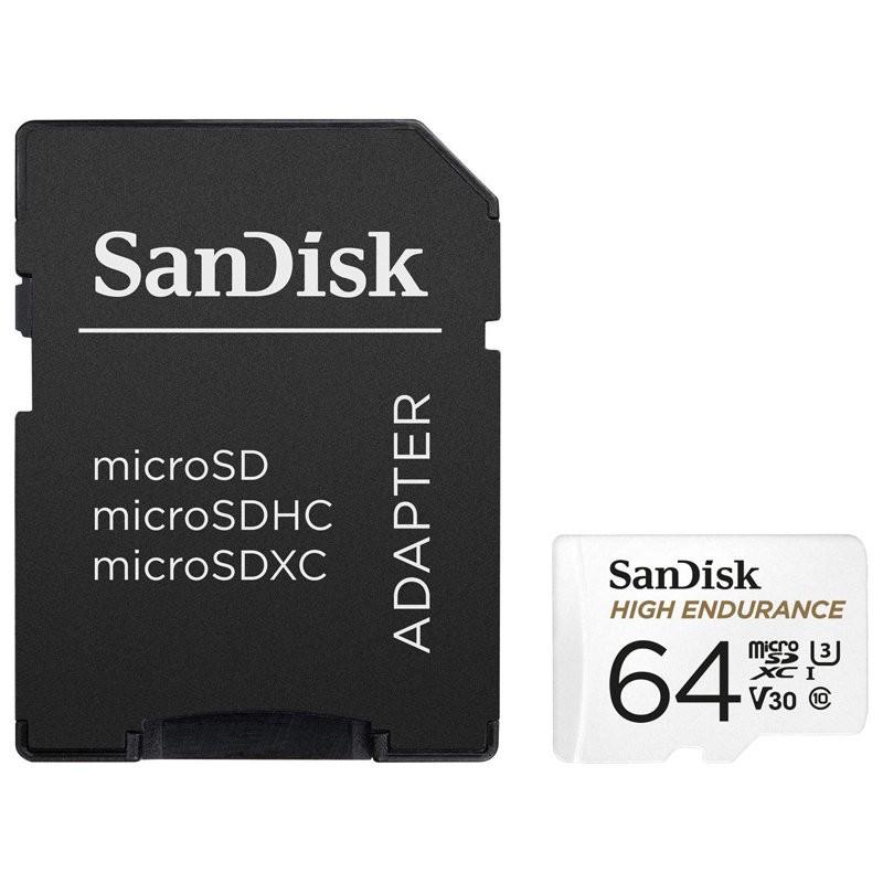 ドライブレコーダー対応・サンディスク高耐久64GB【microSDXCカード