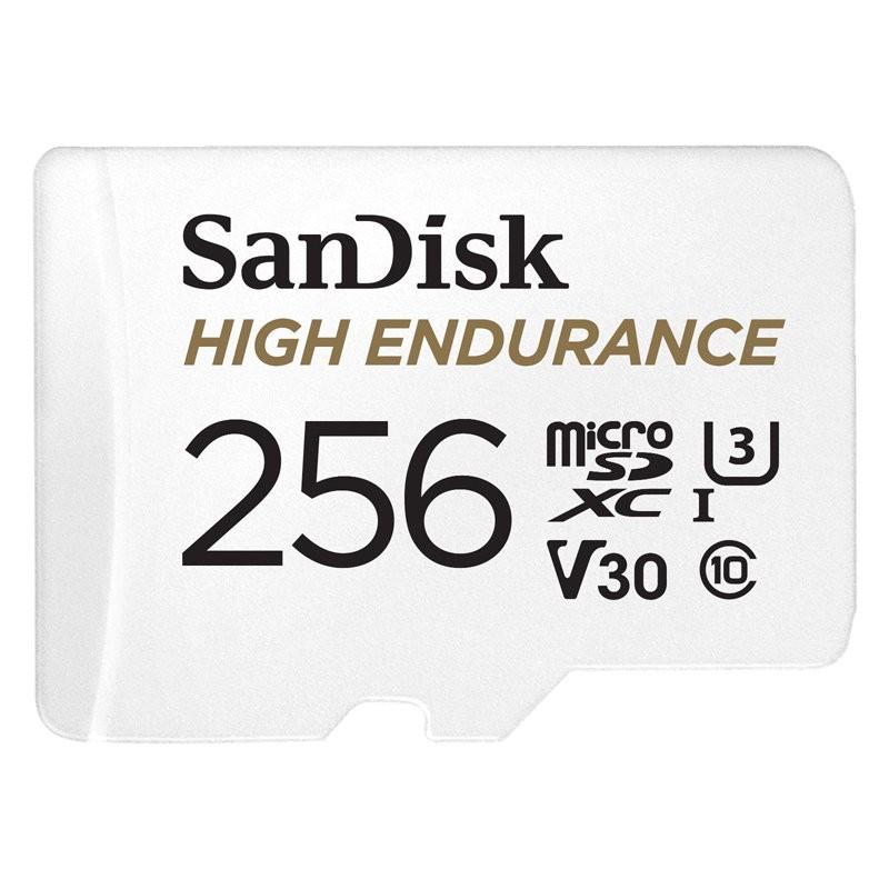 セール特価 最大52%OFFクーポン ドライブレコーダー対応 サンディスク高耐久256GB microSDXCカードSDSQQNR-256G-GN6IA 最大R=100MB V30 s U3 C10
