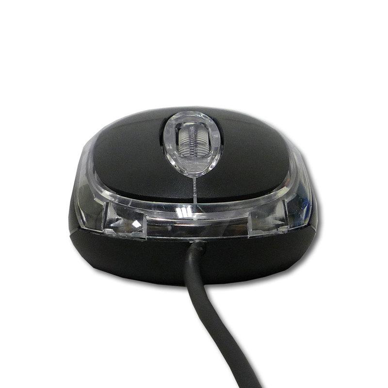 光学式USBマウス【LAZOS L-MS-BK有線 x2個セット】3ボタン・小型軽量設計・ブラック｜goodmedia-wholesale｜04