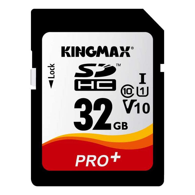 KINGMAX5年保証！32GB【SDHCカードKM32GSDHCU1V10】UHS-I・Class10・V10