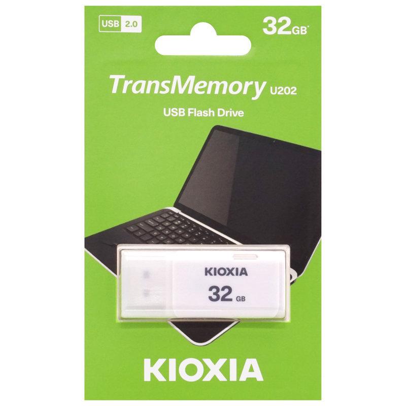 TransMemory（KIOXIA） 東芝・キオクシア32GB【USBメモリLU202W032GG4