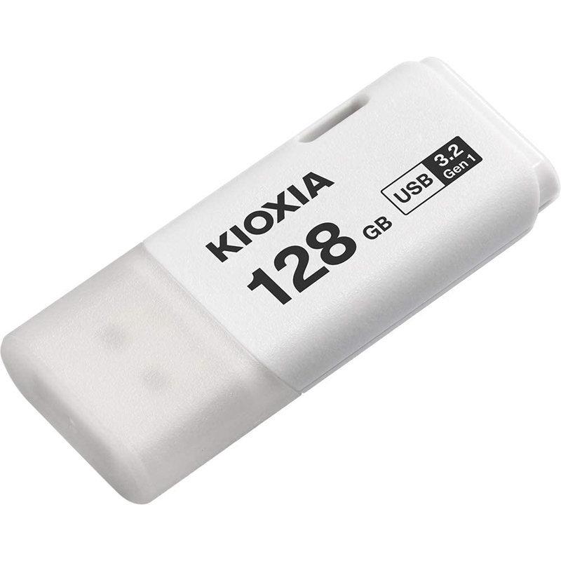 東芝・キオクシア高速128GB【USBメモリLU301W128GG4 x2個セット】USB3