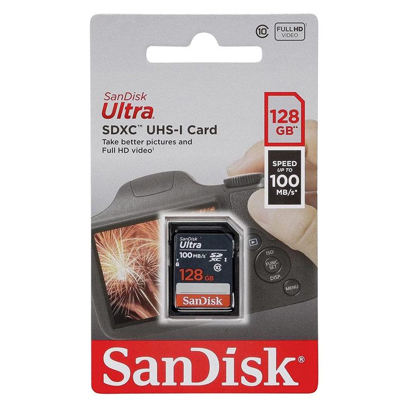 SDカード 128GB Class10 サンディスク SDSDUNR-128G-GN3IN SANDISK