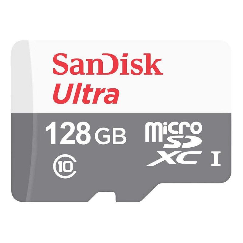 microSDカード 128GB サンディスク Ultra Class10 UHS-I SDSQUNR-128G 