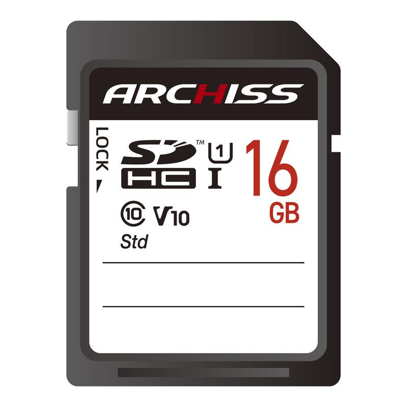 「10枚セット」 SDカード 5年保証台湾製 16GB UHS-I V10 Class10 AS-016GSD-SU1 SDHCカード｜goodmedia-wholesale｜02