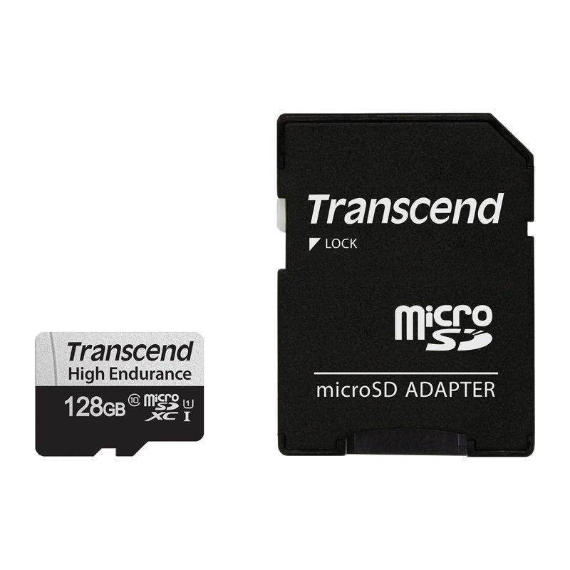 microSDカード ドライブレコーダー対応高耐久 128GB トランセンド TS128GUSD350V UHS-I U1 マイクロSD｜goodmedia-wholesale｜02