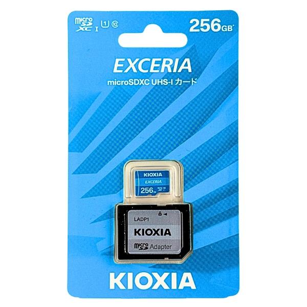 EXCERIA（KIOXIA） 日本製 microSDXCカード 256GB キオクシア 