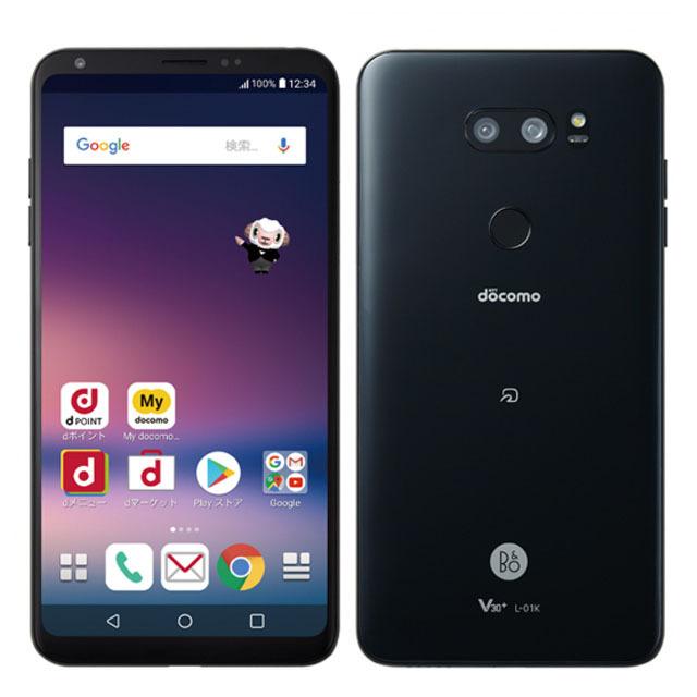 ロック解除済 新品 V30 L 01k ブラック Nw 送料込み Docomo 白ロム Simフリー Android Lg電子 Gmb Do L 01k Bk S Goodモバイル ヤフー店 通販 Yahoo ショッピング
