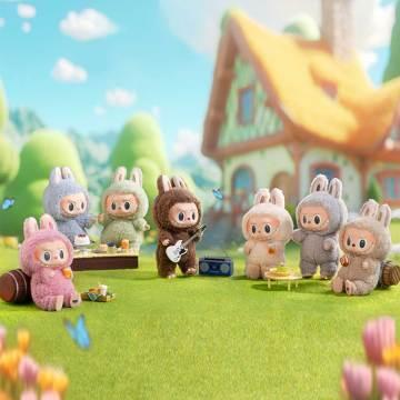 Popmart THE MONSTERS Macaron ぬいぐるみLabubu THE MONSTERS - Tasty Macarons Vinyl Face Blind Box | Blind