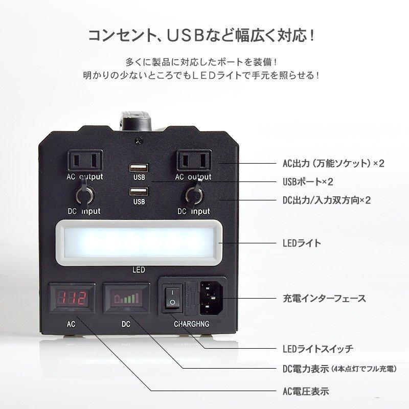 ポータブル電源　2泊3日レンタル レンタル ポータブル電源 2泊3日プラン 大容量 162000mAh 600Wh 蓄電池