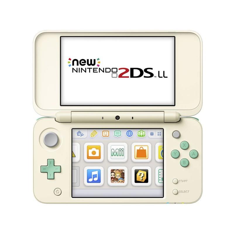 他店印付 Newニンテンドー2ds Ll とびだせ どうぶつの森 Amiibo パック 任天堂 ゲーム機本体 w Syデンキ Y 通販 Yahoo ショッピング