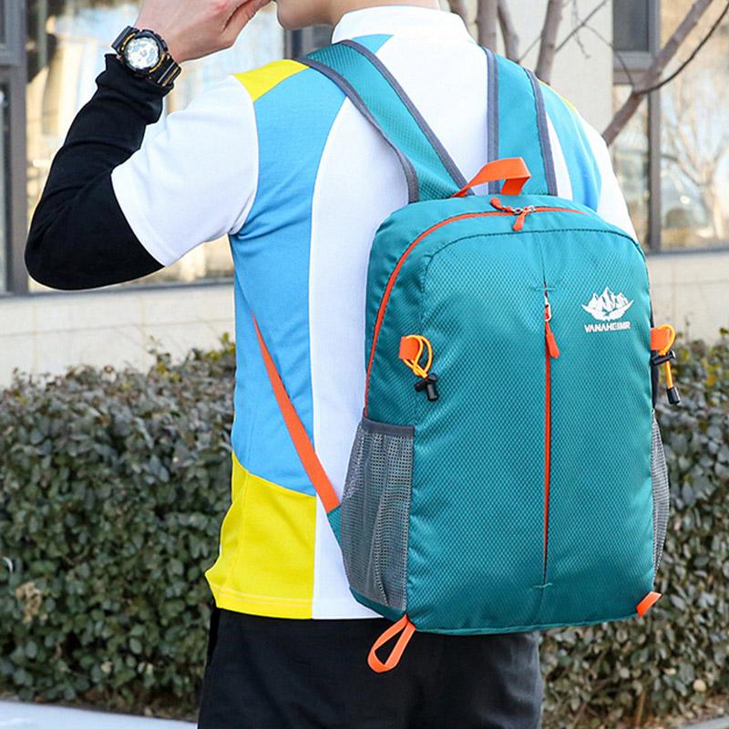 折りたたみリュック エコバッグ ナップサック 軽量 撥水 アウトドア