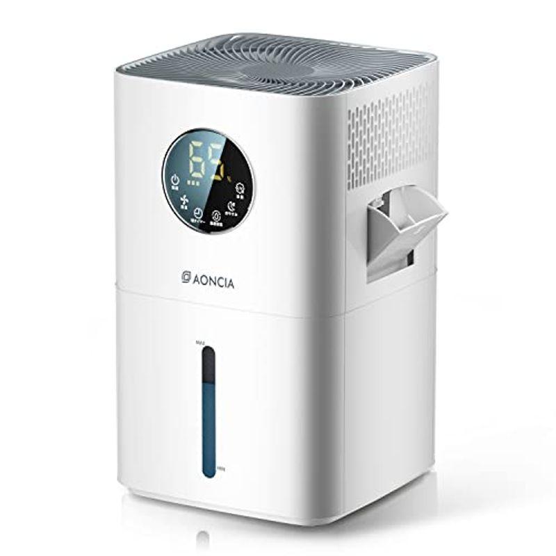 加湿器 気化式 最大加湿量700ml H 大容量 ろ過 12リットル 卓上加湿