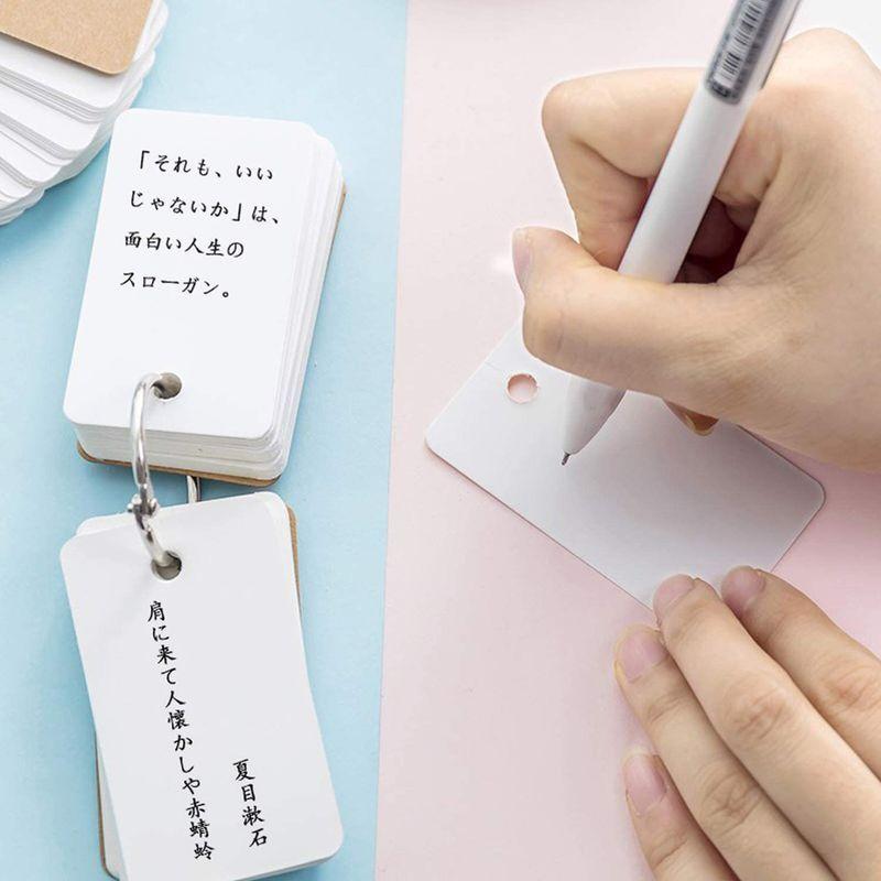 独特な店 Omotya単語カード 単語帳 暗記カード 暗記カードリング 学習帳 テスト 大きめ メモ帳 暗記効率アップ 英語 語学 公式 歴史 Materialworldblog Com