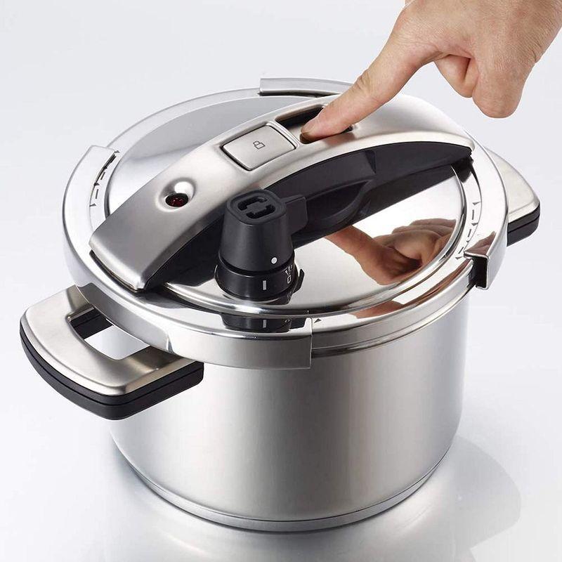 MEYER マイヤー圧力鍋4リットル1回使用品 賛否両論 笠原将弘レシピ