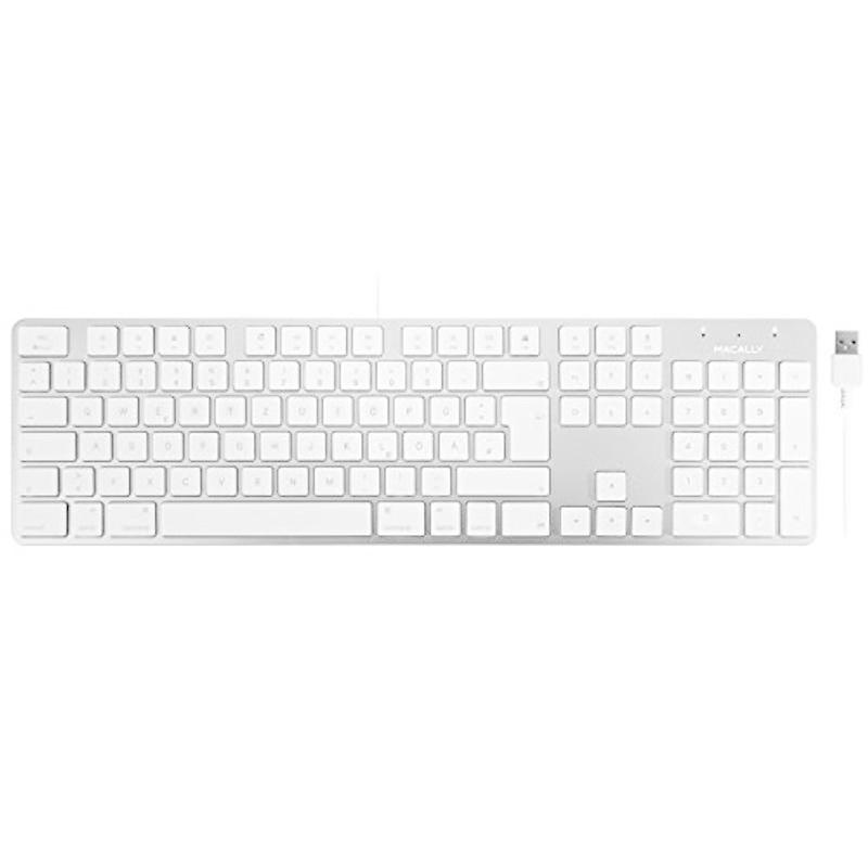 激安クリアランス Slimkeyproa De Mac用usb Aキーボード ウムラウト付きドイツ語qwertzキー配列 永久定番 Itoisiku Jp