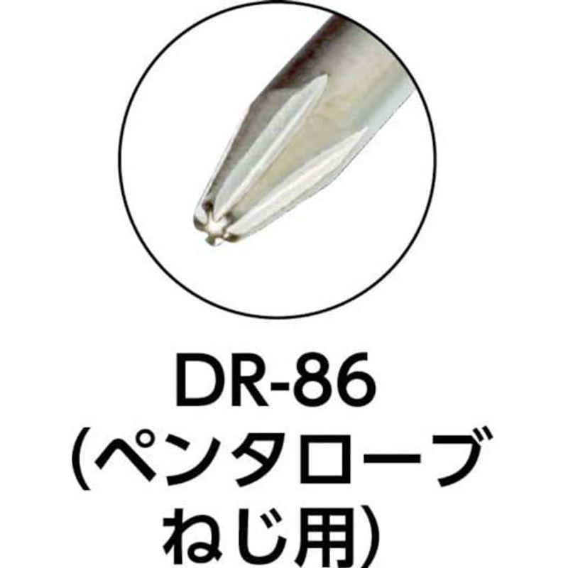 ラウンド エンジニア 特殊ネジ用ドライバービット ペンタローブネジ用 DR-86 - cms.verygoodlight.com