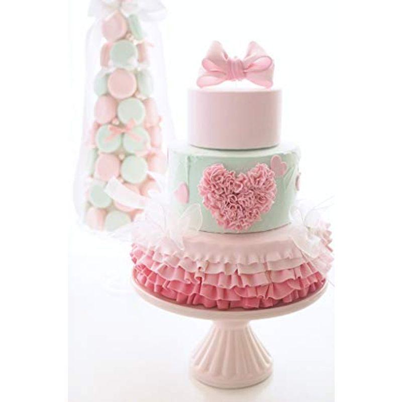 Micia ベビー撮影 Luxury ミシアラグジュアリー ケーキスマッシュ ベビー撮影 ニューボーンフォト ニューボーンフォト フェイクスイーツ ハートのフリフリケーキ Luxury ミシアラグジュアリー グッドネスボンド 海外 通販