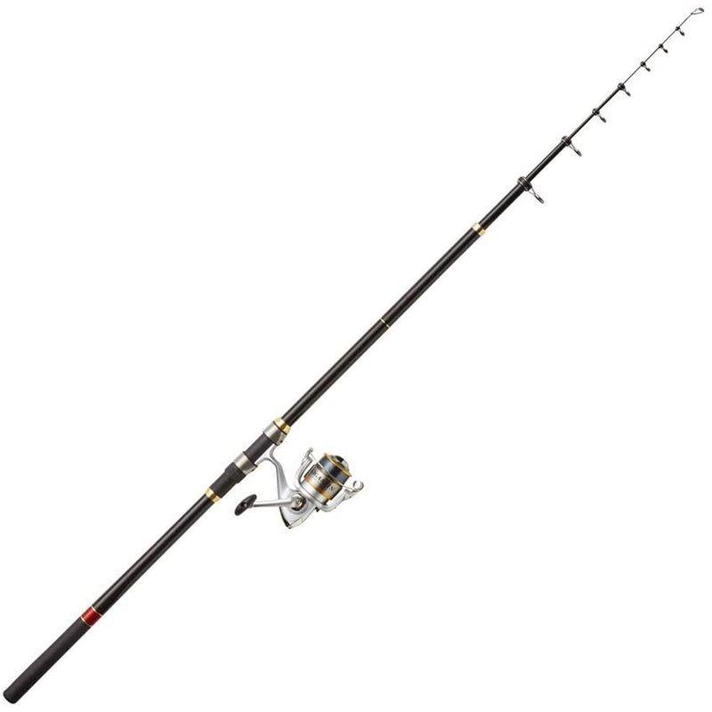 プロマリン Pro Marine プロフィット遠投 セット 磯竿 ４ ５３０ Marine プロマリン 釣り プロフィット遠投 サビキ カゴ釣り 遠投 竿 グッドネスボンド セット 送料無料 日本製