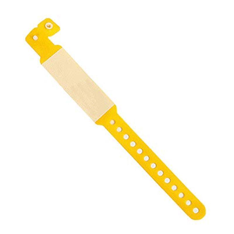 11円 最大97 オフ フェリモア 使い捨てリストバンド イベント用 再入場 ライブ コンサート 耐水 100本セット イエロー