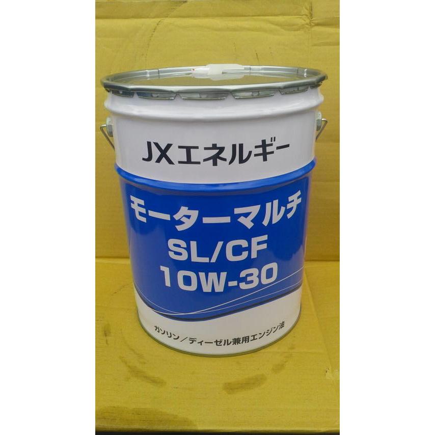 エネオス ガソリンディーゼル兼用エンジンオイル JXモーターマルチSL