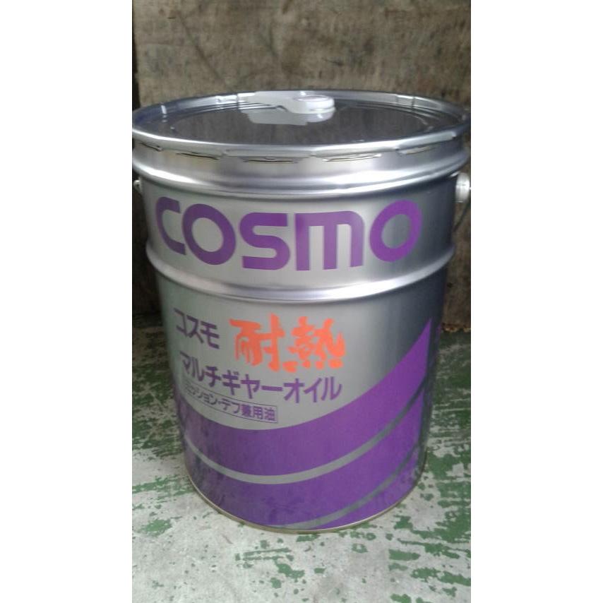 自動車、建設機械用ギア油 コスモ 耐熱マルチギアオイルGL-5 80W90 20L