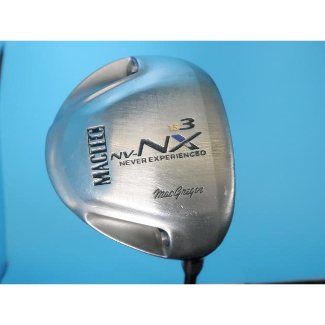 MacGregor マグレガー マックテックNV-NX/NXトリプルアクション