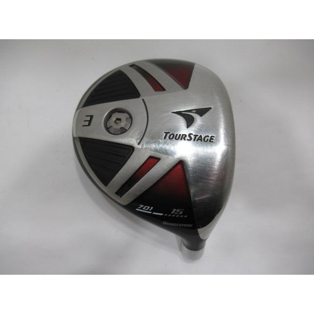 BRIDGESTONE ブリヂストン ツアーステージX-DRIVE 701/ヘッドのみ//15 