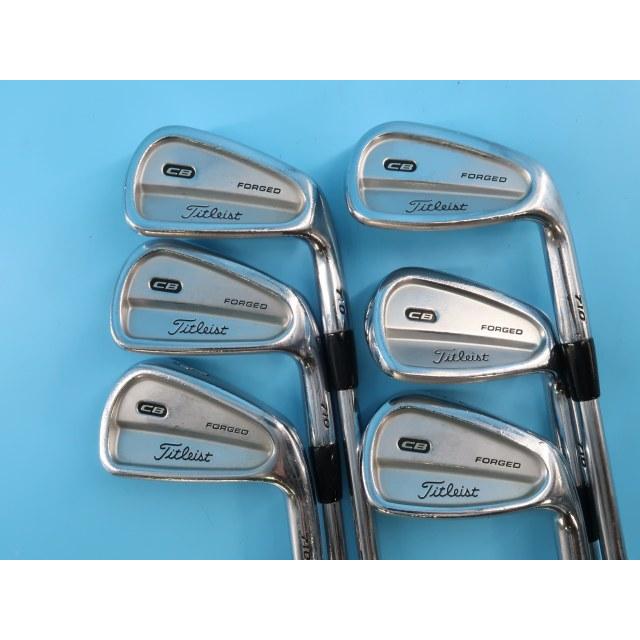 Titleist CB 710 5I-PW ツアーイシューX100 1番手ずらし Titleist CB 710 5I-PW ツアーイシューX100 1番手ずらし Titleist CB