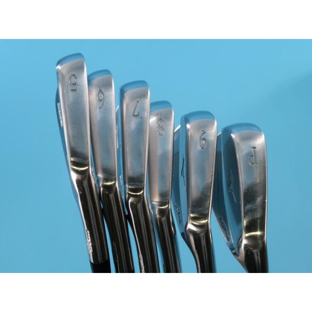 ミズノ MP-4 アイアンセット#5-PW 6本セット DG S200