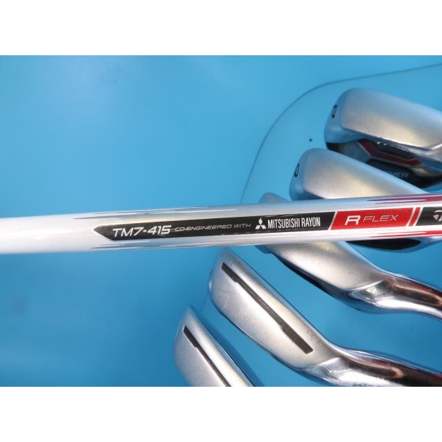 TaylorMade（テーラーメイド） AERO BURNER/TM7-415(JP) 6本セット/R