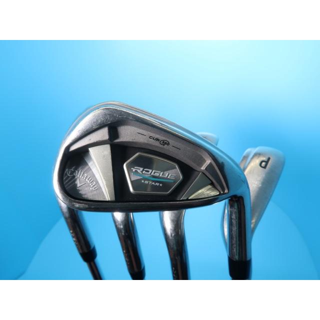 Callaway キャロウェイ ROGUE STAR/N.S.PRO Zelos 7(JP) 5本セット/S 