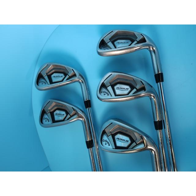 キャロウェイ ローグ アイアン NS PRO950 S 6本セット Callaway（キャロウェイ） ROGUE/NSPRO950GH(JP) 6本セット/S/23 6770