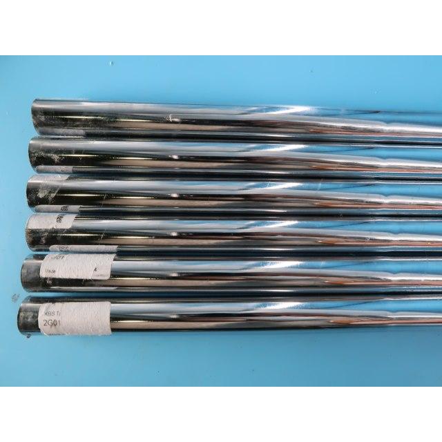 Set De 7 Shafts KBS Tour 120g Rigides - Fers 5 à PW - .355 Tip - Neuf