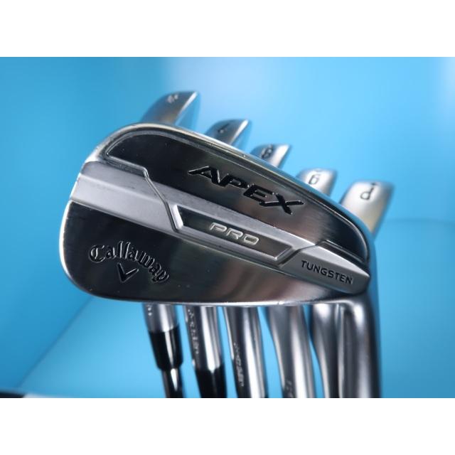 キャロウェイ APEX PRO 2021 アイアン 6本 DG S200 Callaway（キャロウェイ） APEX PRO 2021/DG(JP) 6本セット/S200/26