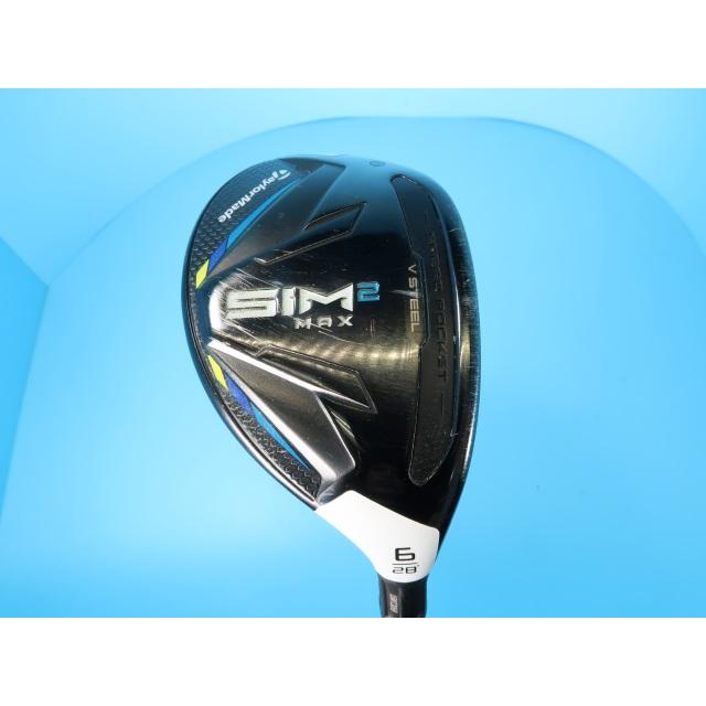 TaylorMade（テーラーメイド） SIM2 MAX RESCUE/Tour AD U-85 