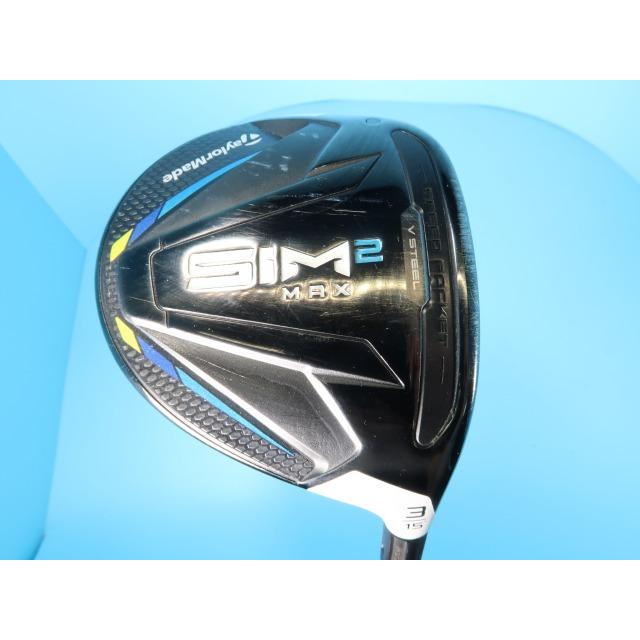 TaylorMade（テーラーメイド） SIM2 MAX/Tour AD F-65 リシャフト/SR