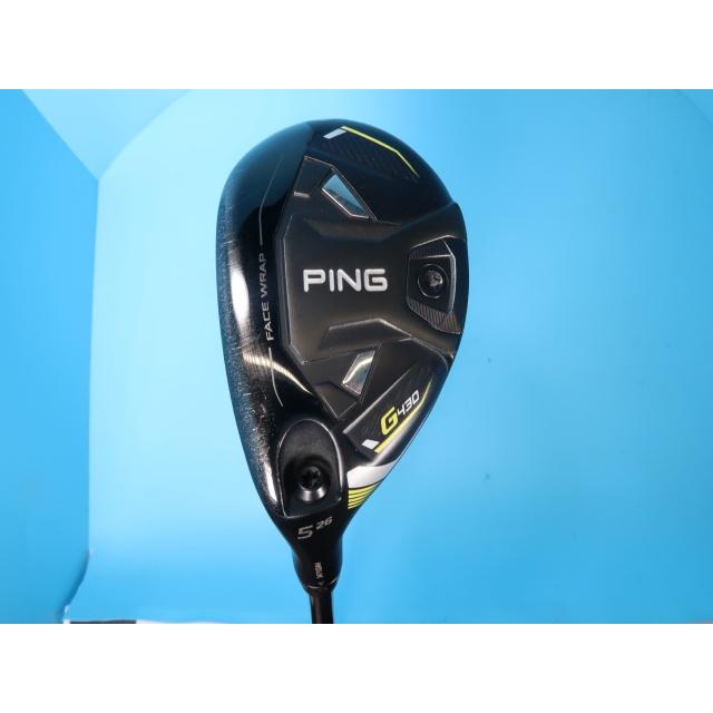 PING（ピン） G430 HYBRID/Tour AD U-55/R/26 9880 : Good One GOLF