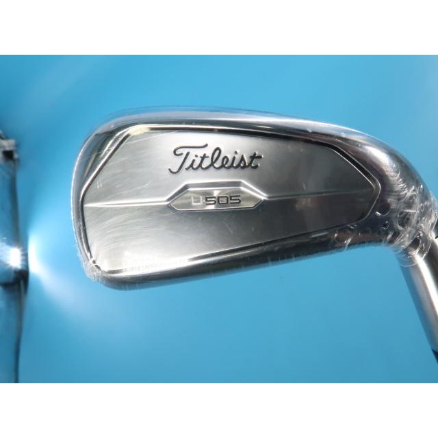 Titleist U505 #4 (2023)ユーティリティTENSEI (S) Titleist（タイトリスト） U505 2023/TENSEI AV BLUE AM(JP)/S/20 1390