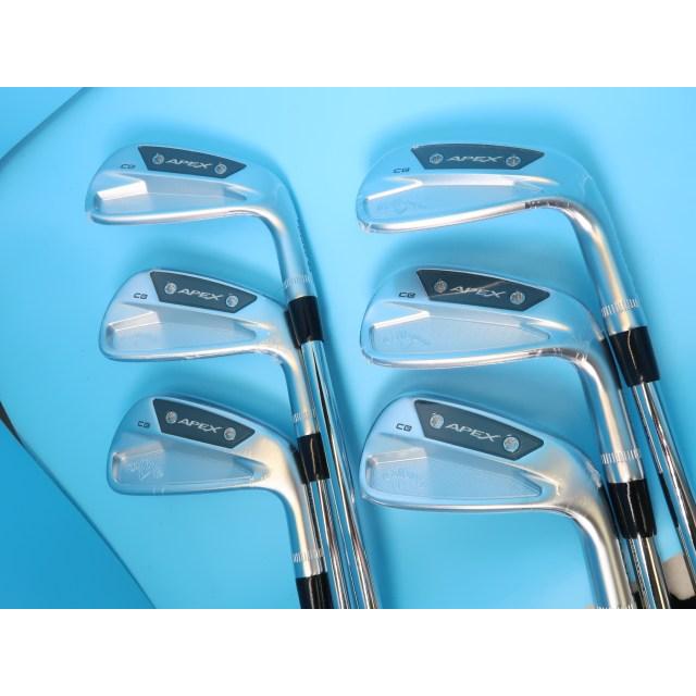 「美品」callaway apex CB 2024 6本セット Callaway（キャロウェイ） APEX CB 2024/DG MID 115(JP) 6本セット/S