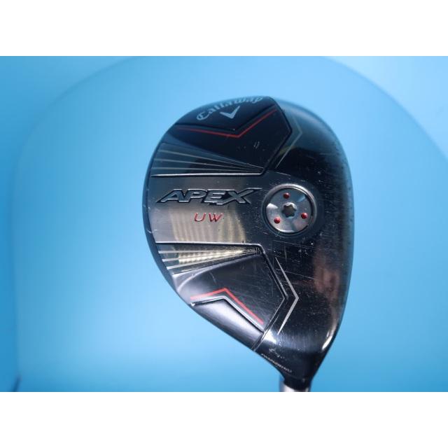 キャロウェイ UW 23° ツアーAD F-75S Callaway（キャロウェイ） APEX UW 2024/Tour AD F-75/S/23 9341